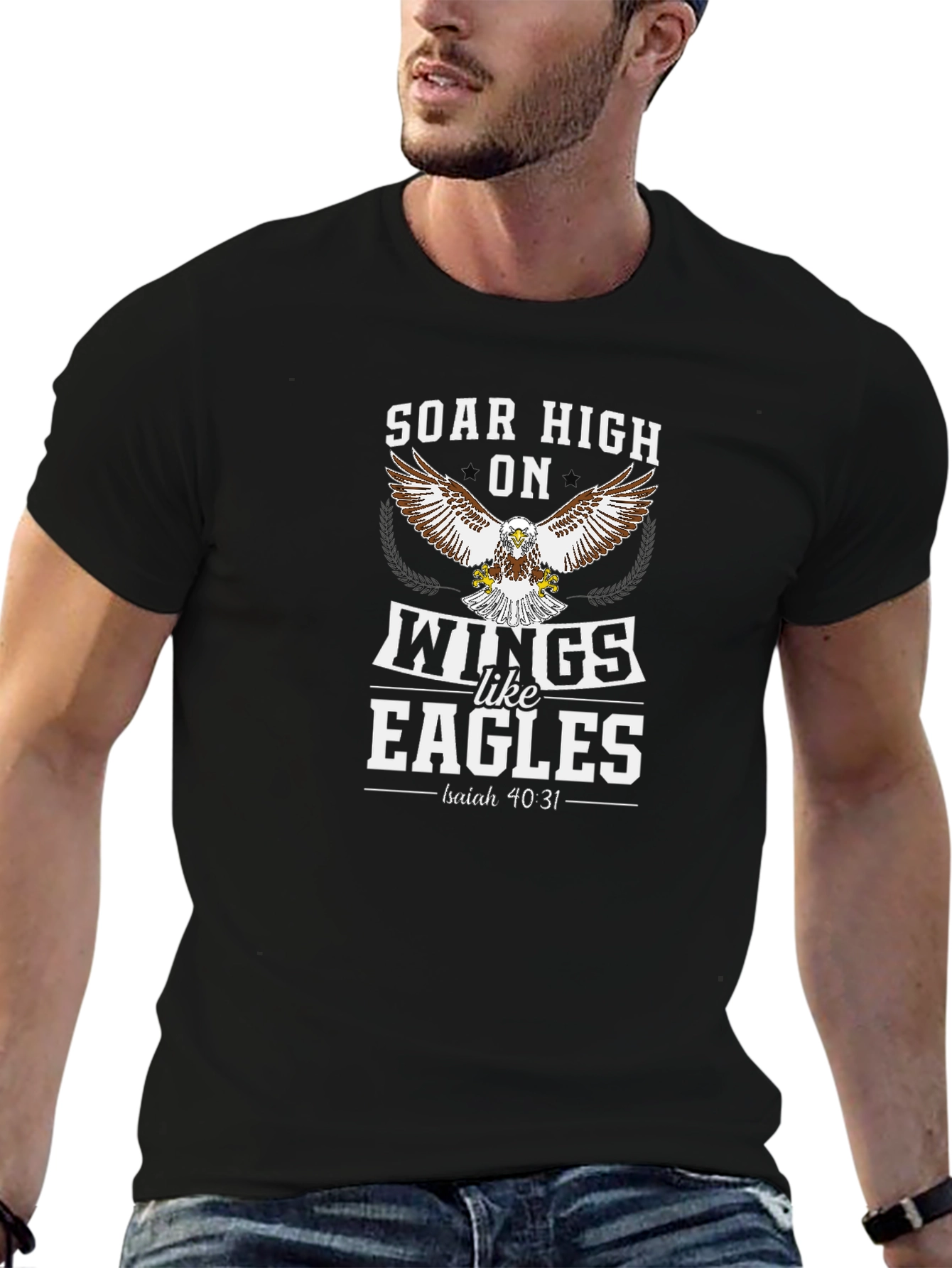 Soar High Eagle Wings T-Shirt