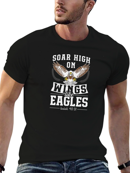 Soar High Eagle Wings T-Shirt