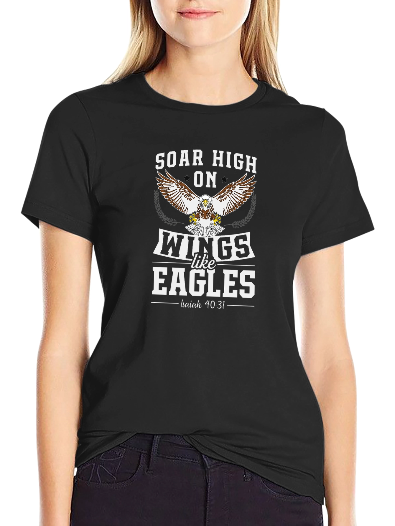 Soar High Eagle Wings T-Shirt