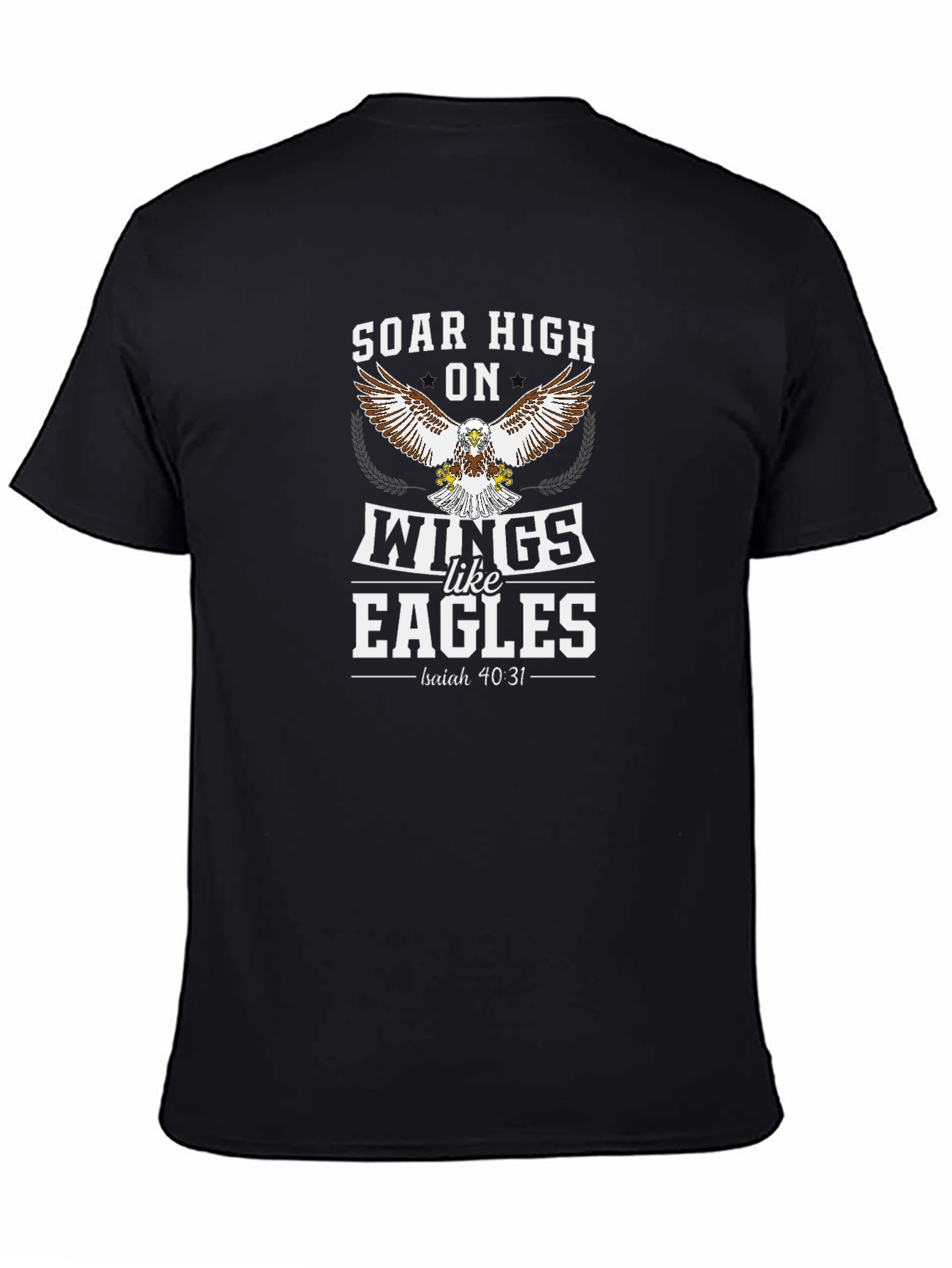 Soar High Eagle Wings T-Shirt