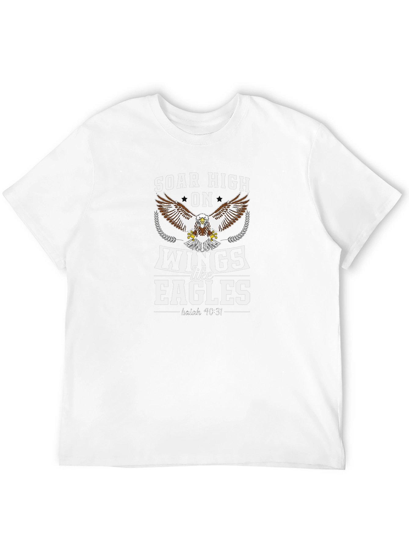 Soar High Eagle Wings T-Shirt