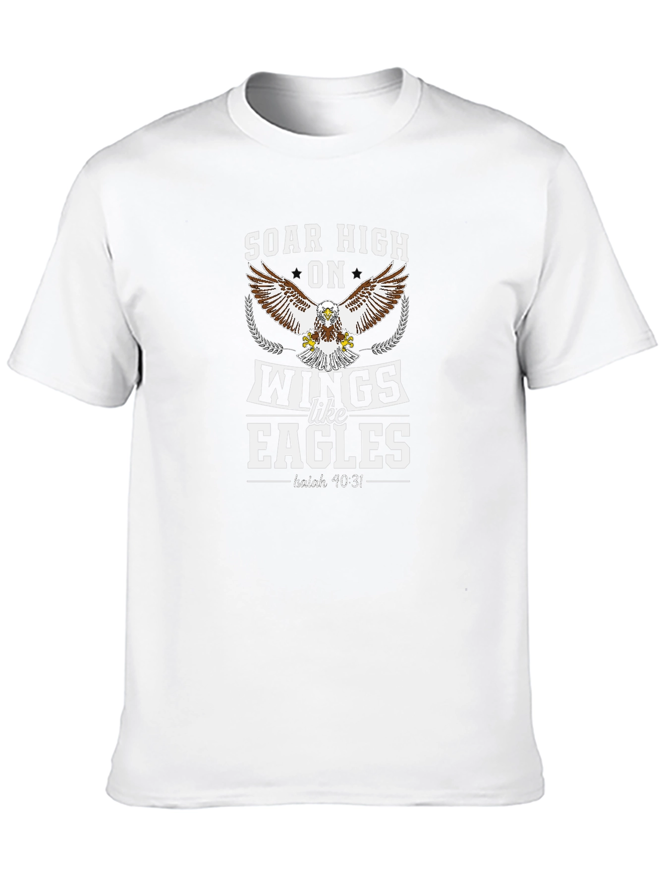 Soar High Eagle Wings T-Shirt