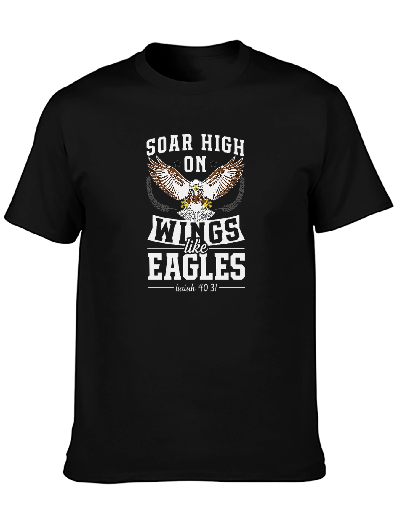 Soar High Eagle Wings T-Shirt