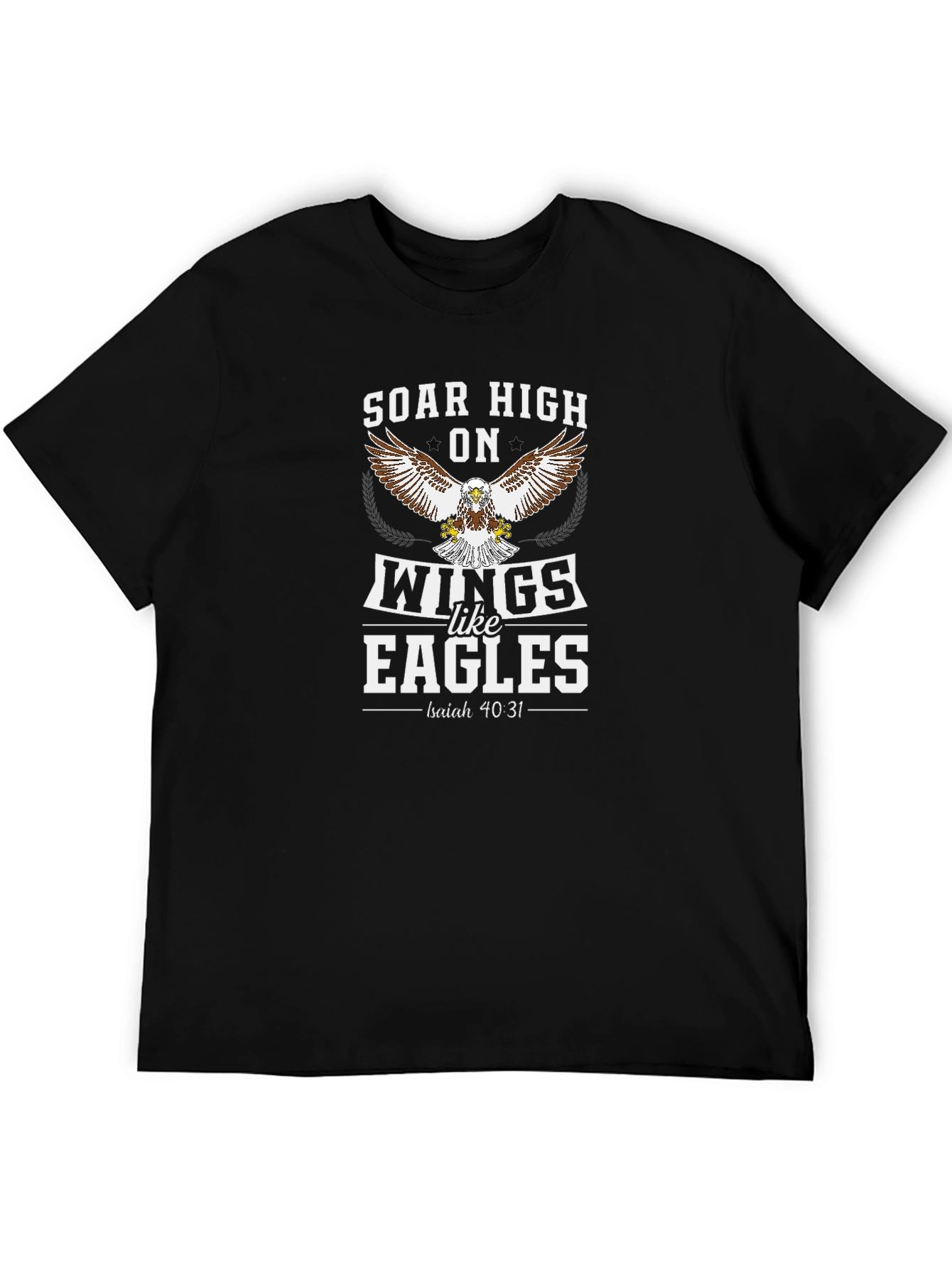 Soar High Eagle Wings T-Shirt