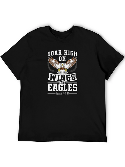 Soar High Eagle Wings T-Shirt