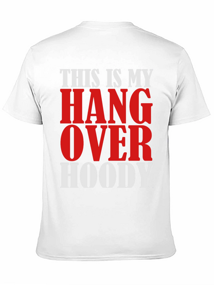 Hangover Hoody Graphic Tee - Funny Mens T-Shirt