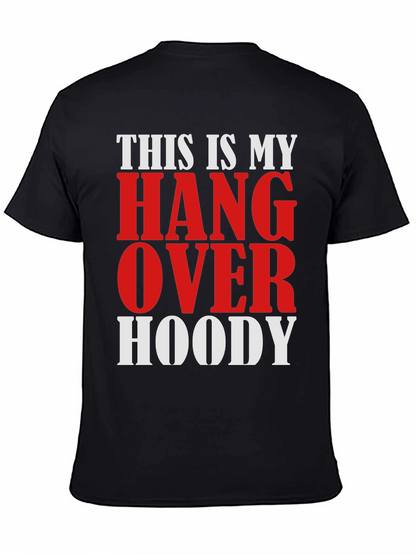 Hangover Hoody Graphic Tee - Funny Mens T-Shirt