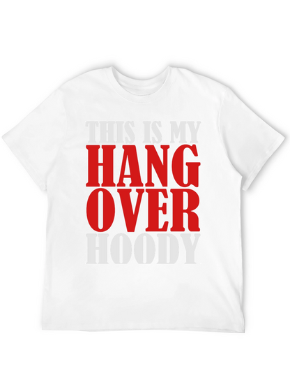 Hangover Hoody Graphic Tee - Funny Mens T-Shirt
