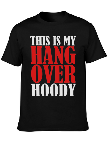 Hangover Hoody Graphic Tee - Funny Mens T-Shirt