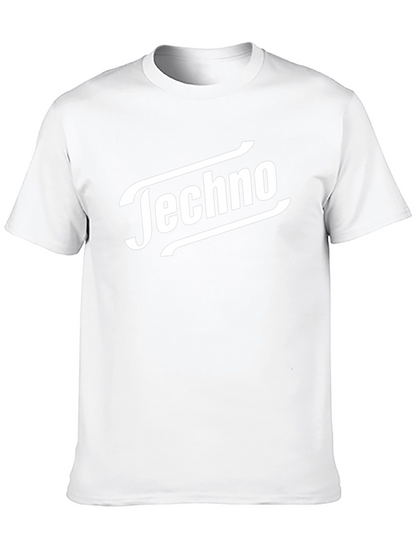 Techno Black T-Shirt