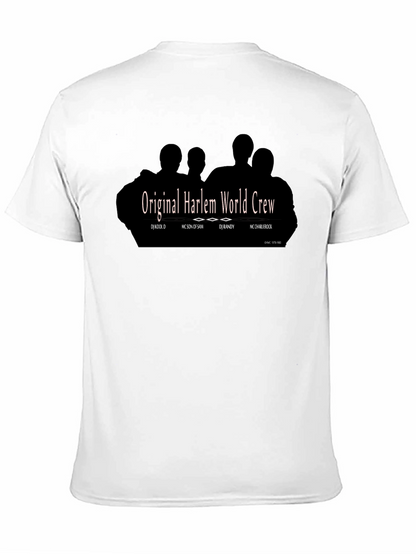 Original Harlem World Crew Black T-Shirt
