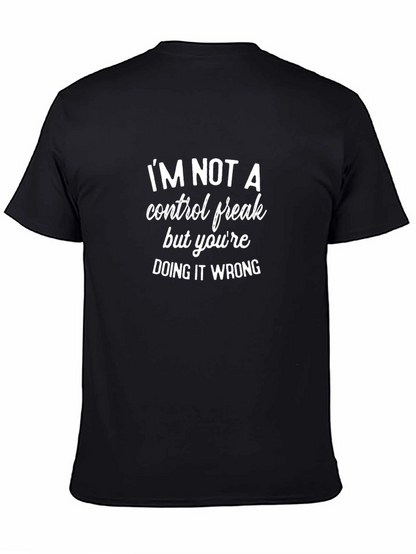 Funny Control Freak T-Shirt