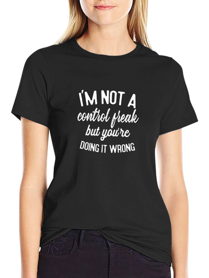 Funny Control Freak T-Shirt