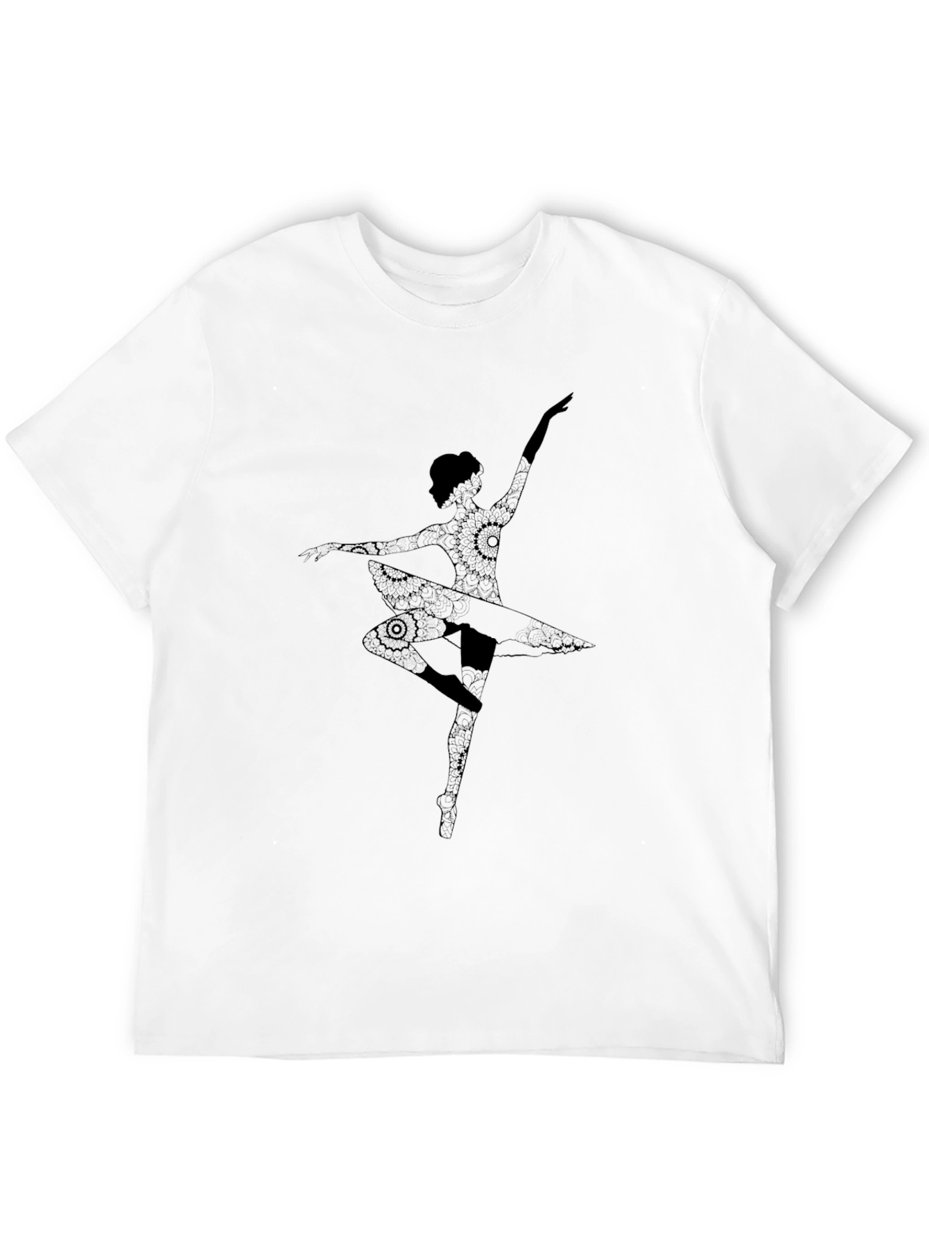 Ballerina Graphic T-Shirt - Classic Comfort