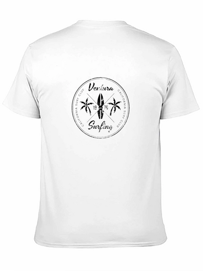 Ventura Surfing Club Black T-Shirt