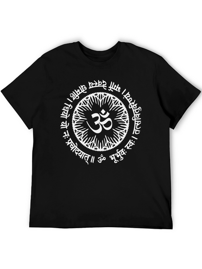 Om Symbol T-Shirt - Spiritual Graphic Tee