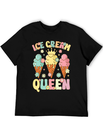 Ice Cream Queen Graphic T-Shirt