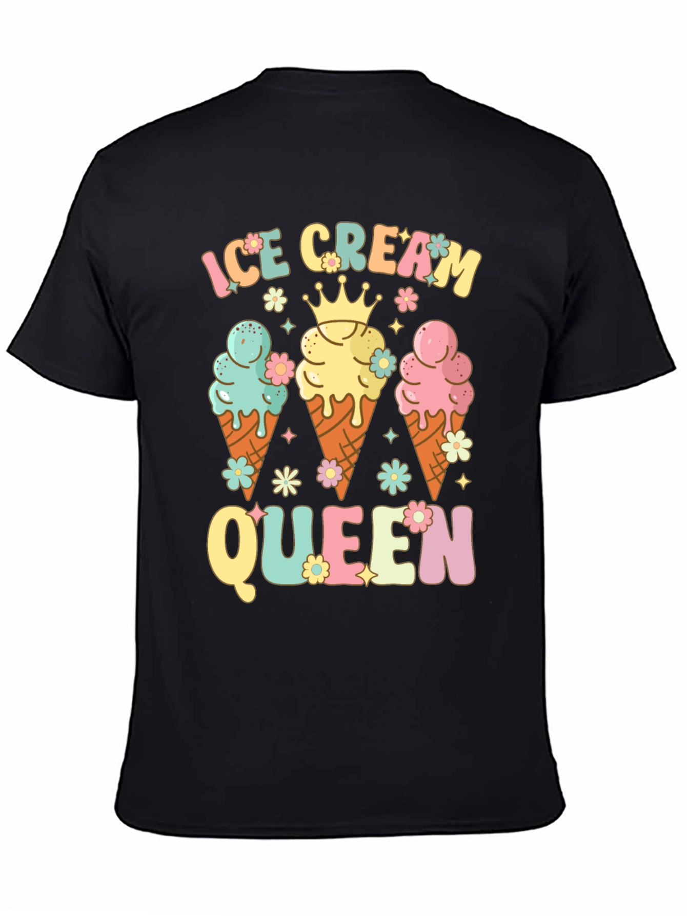 Ice Cream Queen Graphic T-Shirt