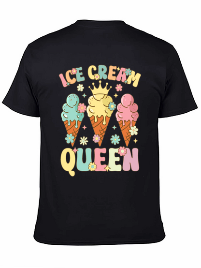 Ice Cream Queen Graphic T-Shirt
