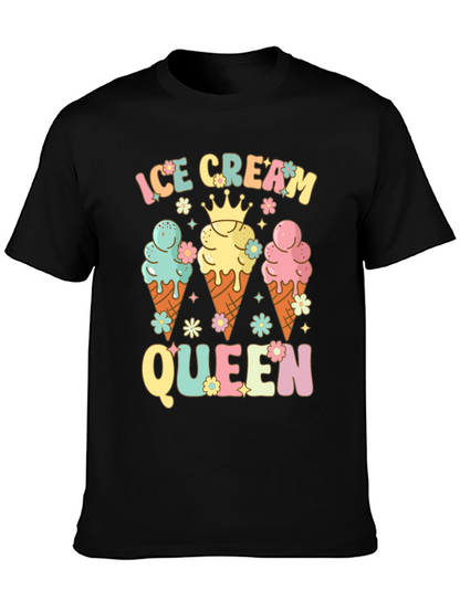 Ice Cream Queen Graphic T-Shirt