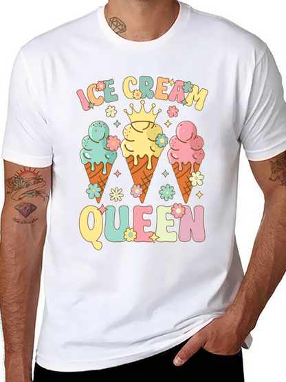 Ice Cream Queen Graphic T-Shirt