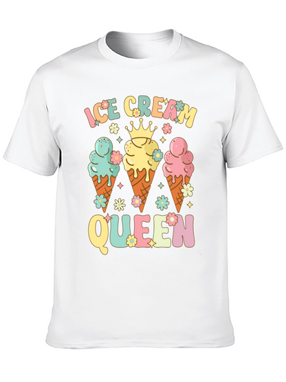 Ice Cream Queen Graphic T-Shirt