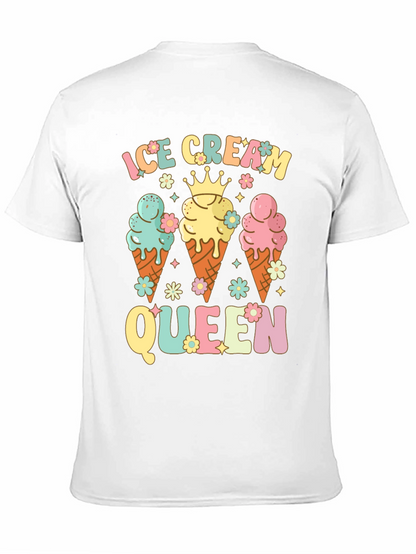 Ice Cream Queen Graphic T-Shirt