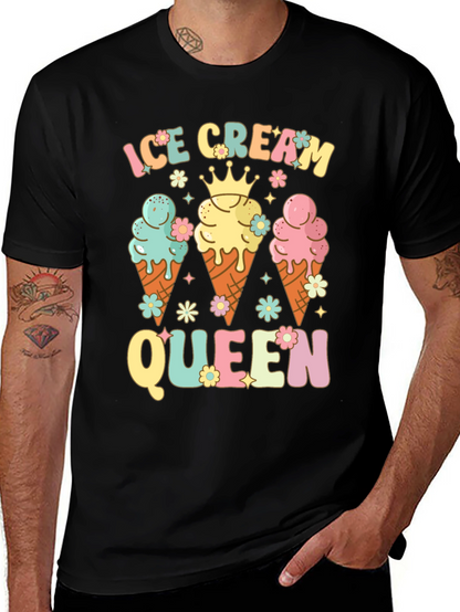 Ice Cream Queen Graphic T-Shirt
