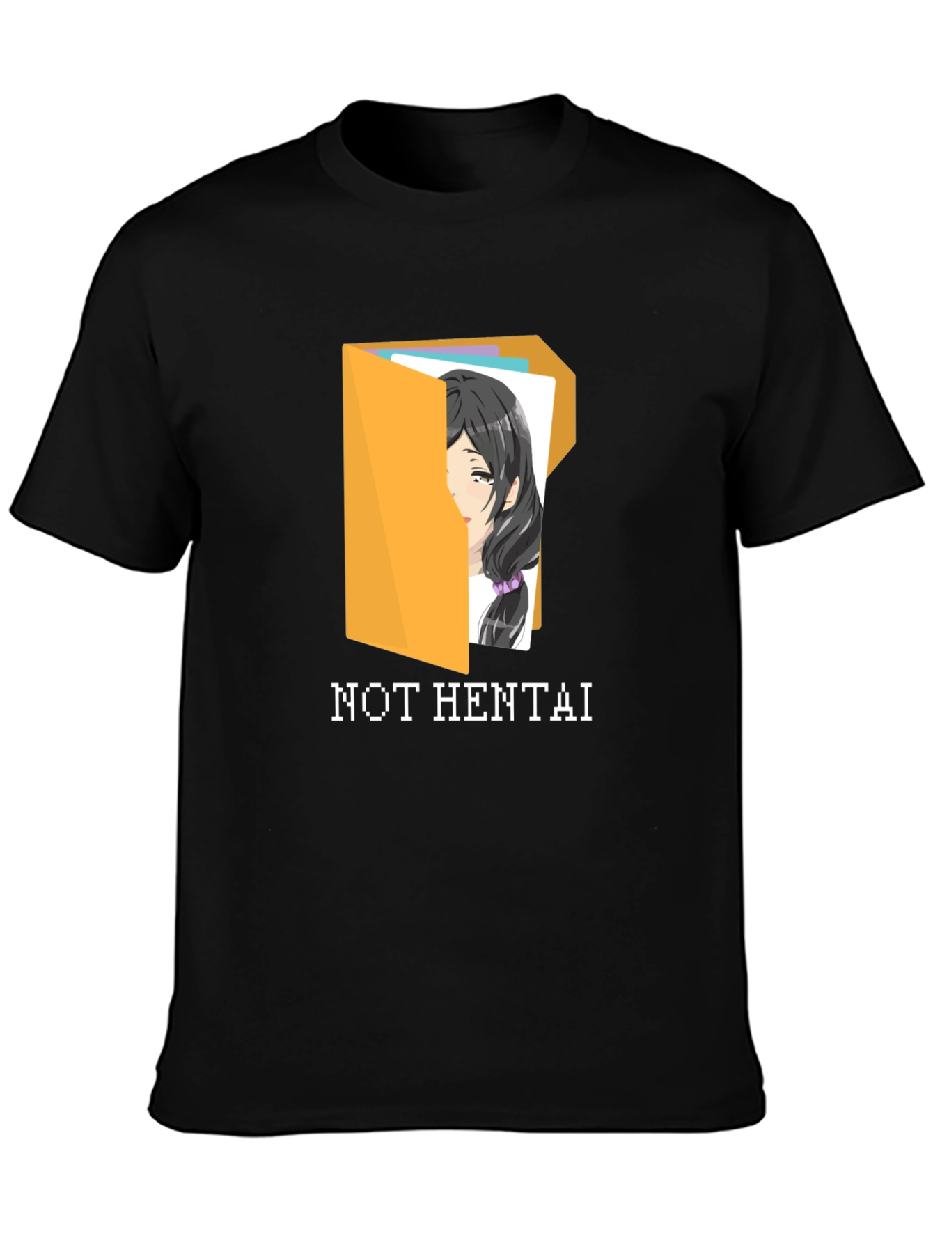 Anime Not Hentai Graphic T-Shirt