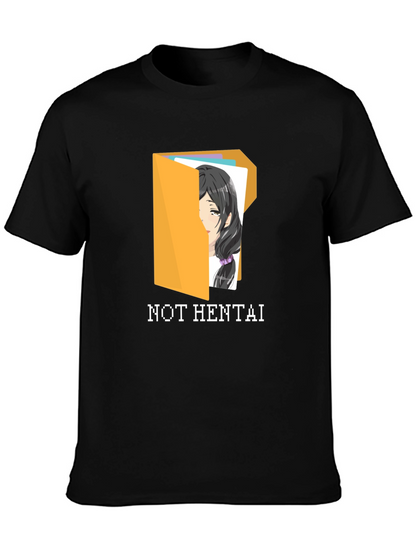 Anime Not Hentai Graphic T-Shirt