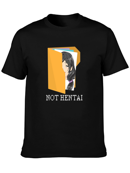 Anime Not Hentai Graphic T-Shirt