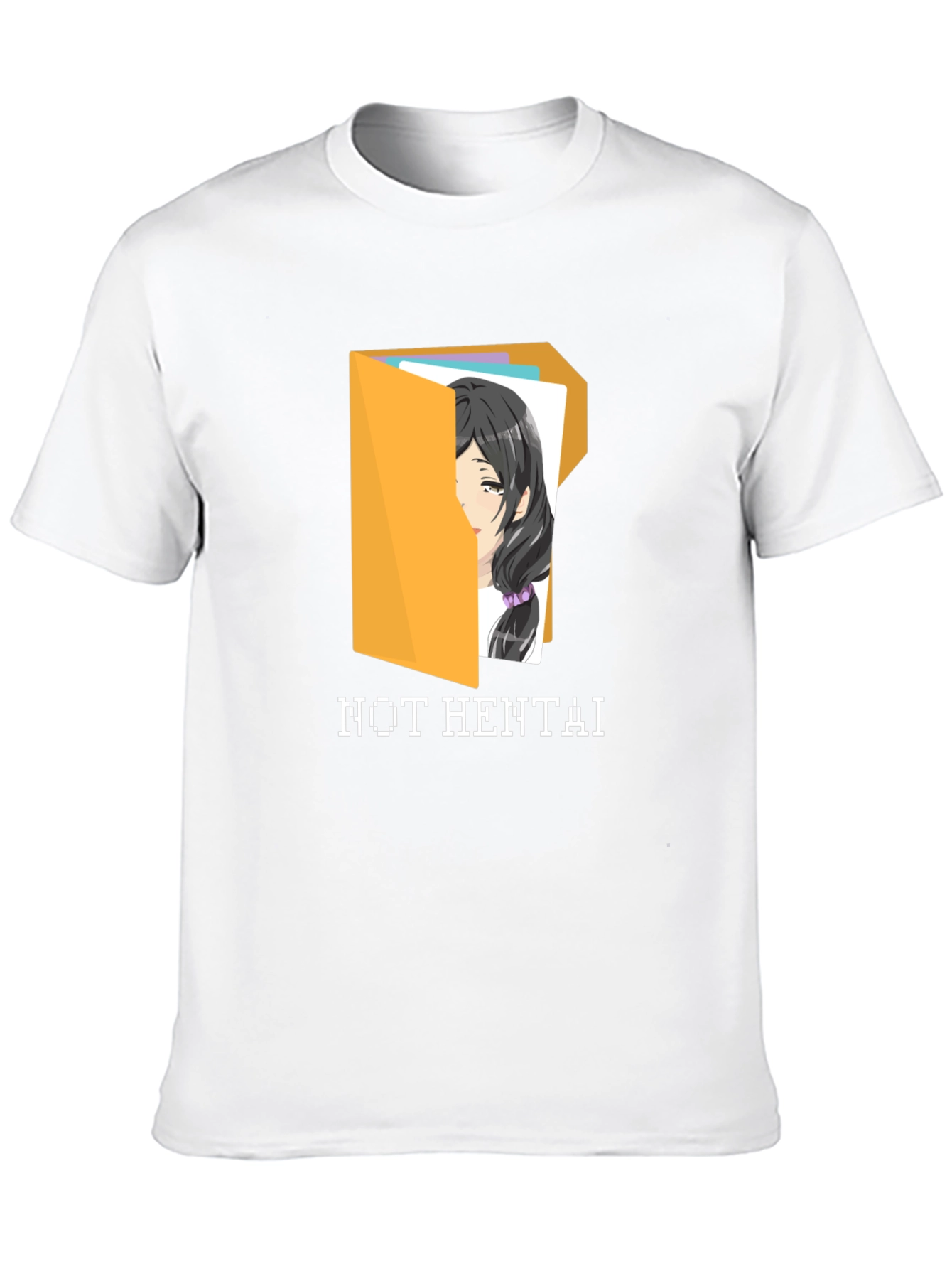 Anime Not Hentai Graphic T-Shirt