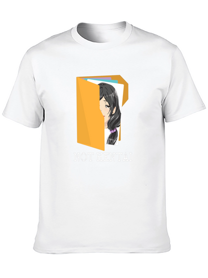 Anime Not Hentai Graphic T-Shirt