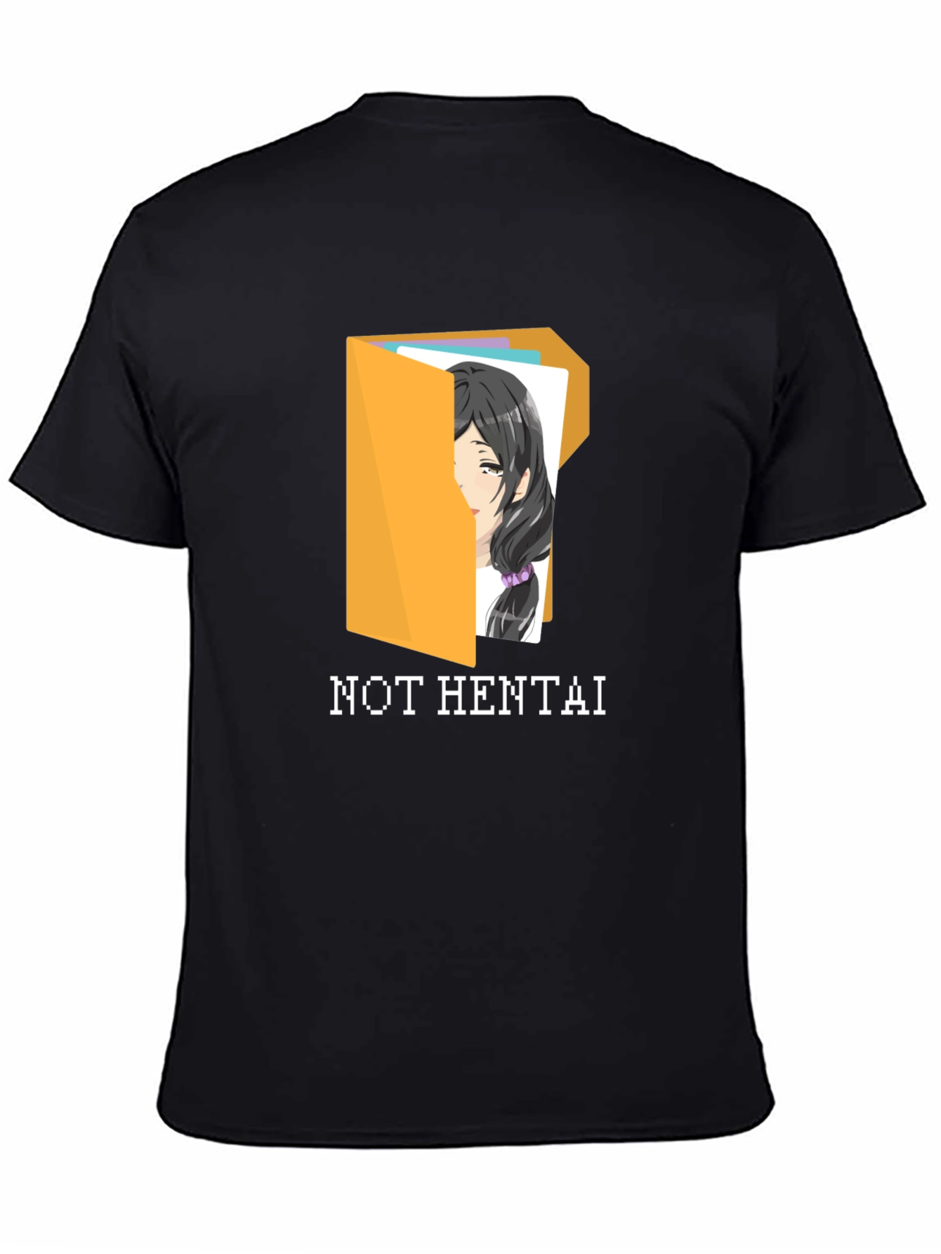 Anime Not Hentai Graphic T-Shirt
