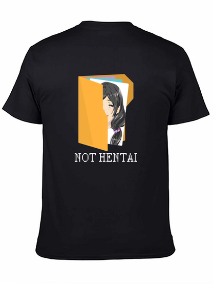 Anime Not Hentai Graphic T-Shirt