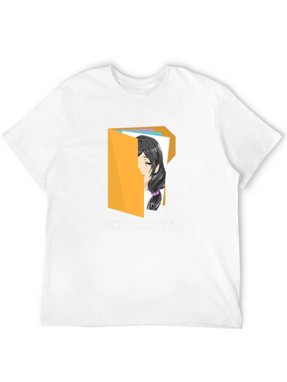 Anime Not Hentai Graphic T-Shirt