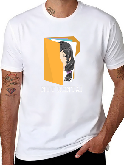 Anime Not Hentai Graphic T-Shirt