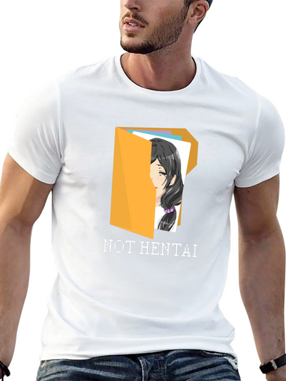 Anime Not Hentai Graphic T-Shirt
