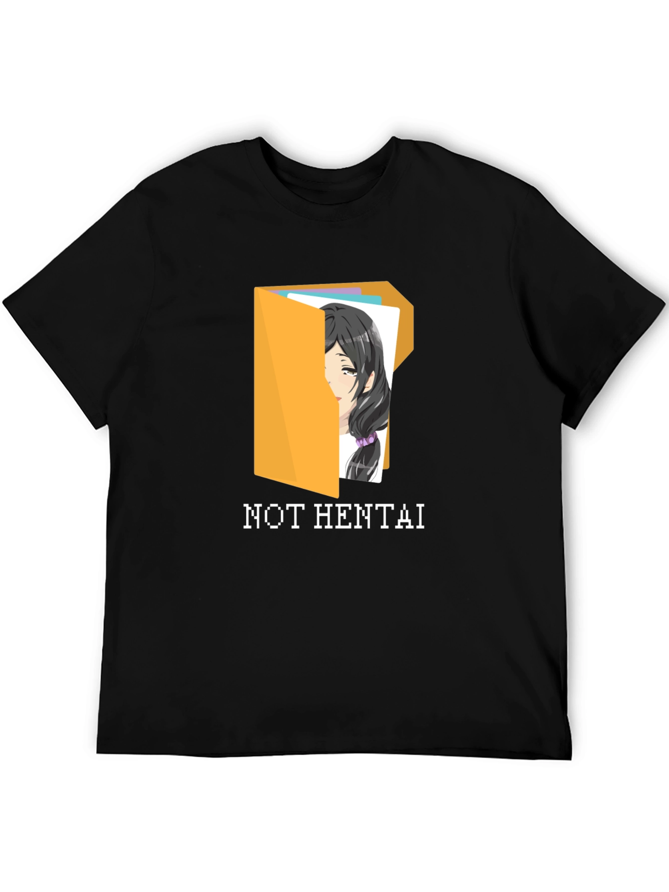 Anime Not Hentai Graphic T-Shirt