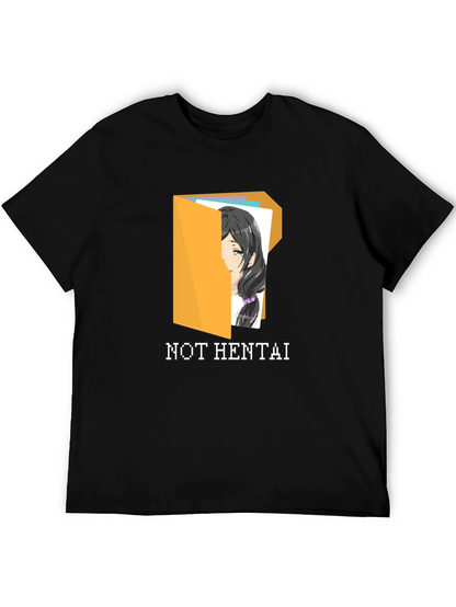 Anime Not Hentai Graphic T-Shirt