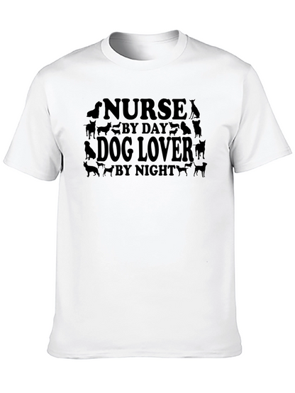 Nurse Dog Lover T-Shirt