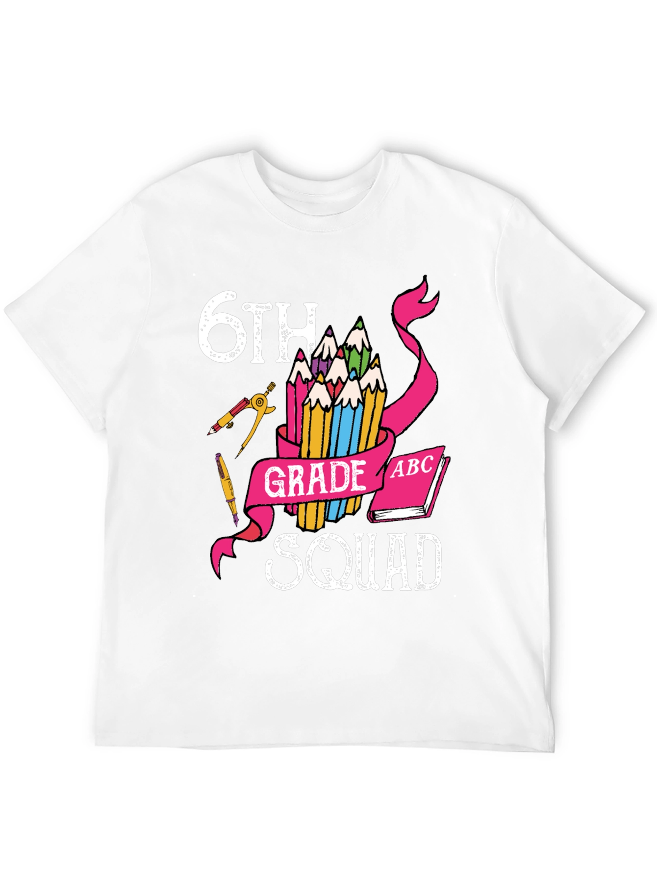 6th Grade Squad T-Shirt