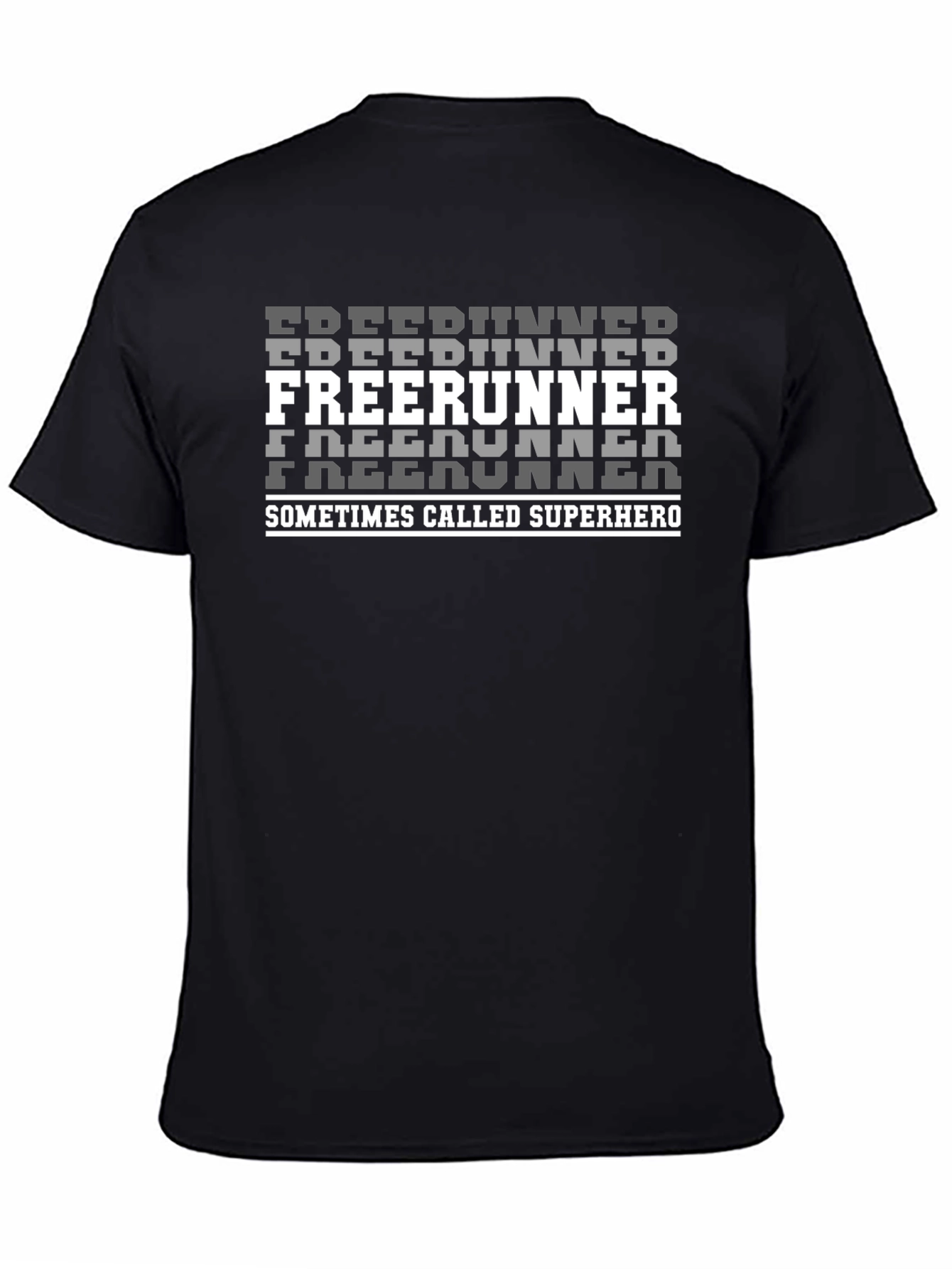 FREERUNNER Superhero Tee - Urban Style