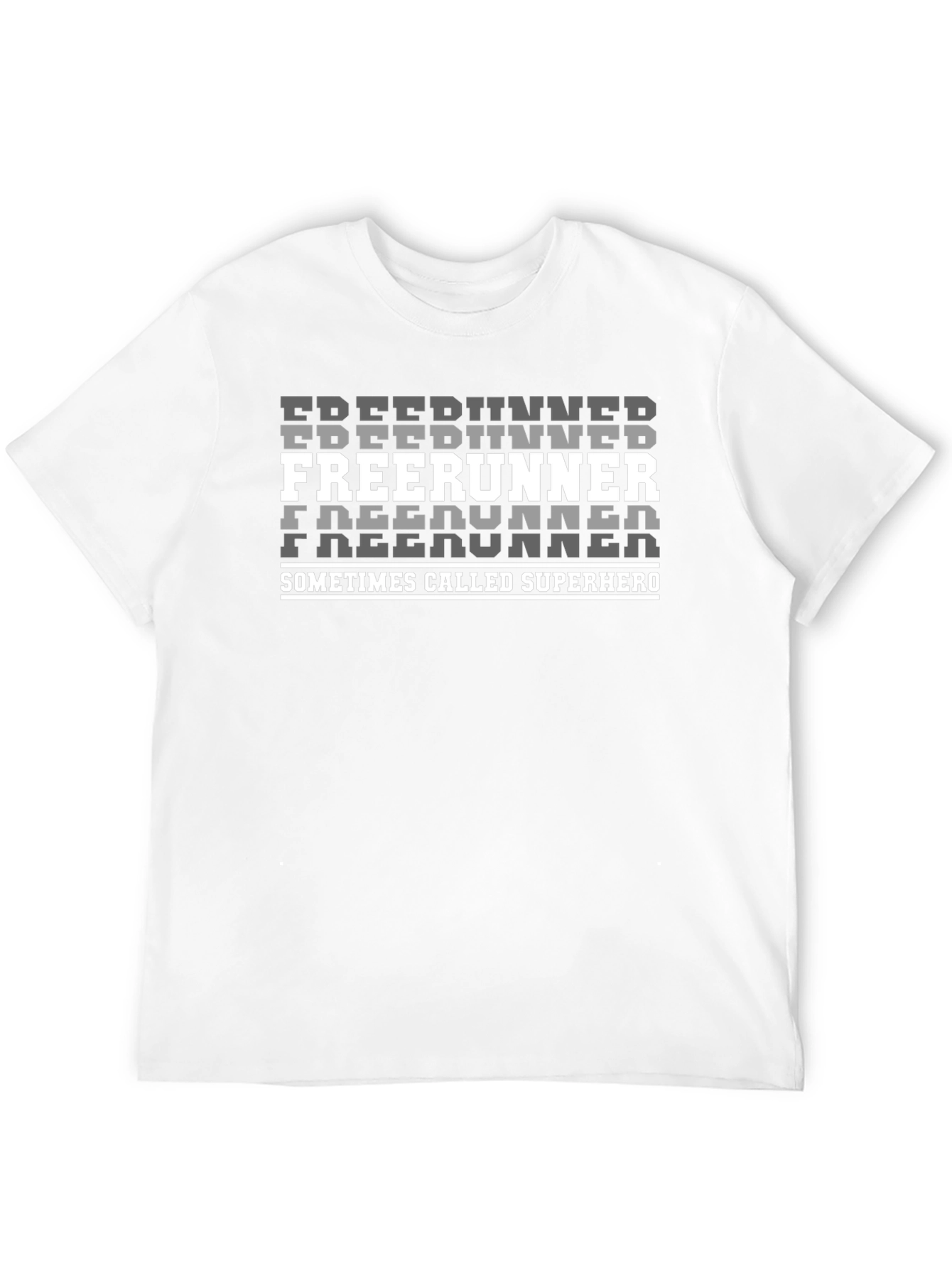 FREERUNNER Superhero Tee - Urban Style