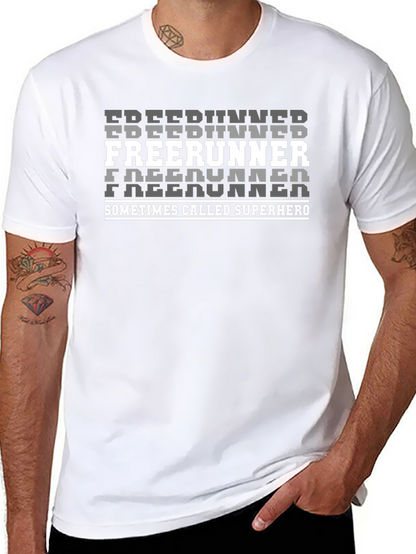 FREERUNNER Superhero Tee - Urban Style