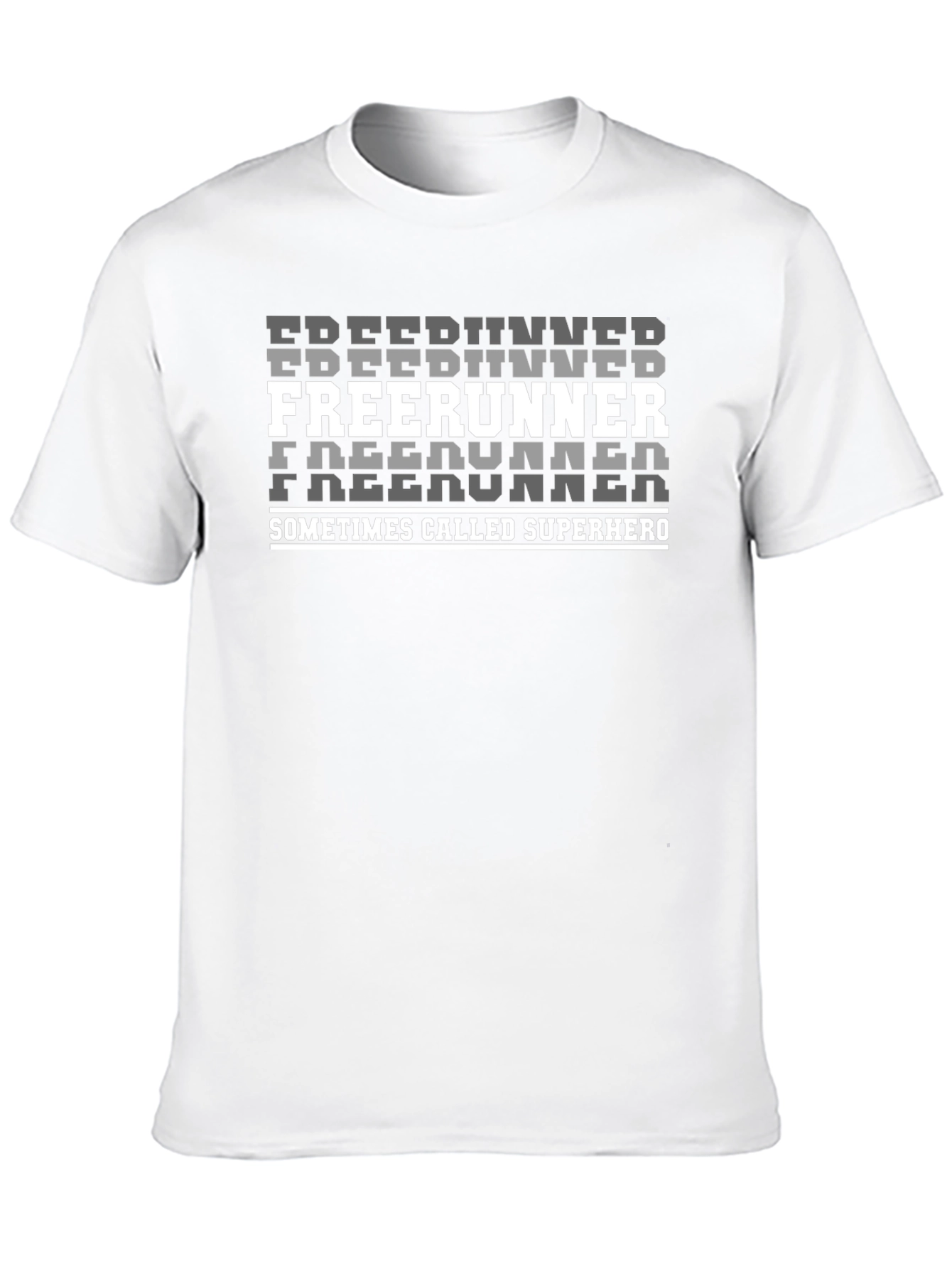 FREERUNNER Superhero Tee - Urban Style