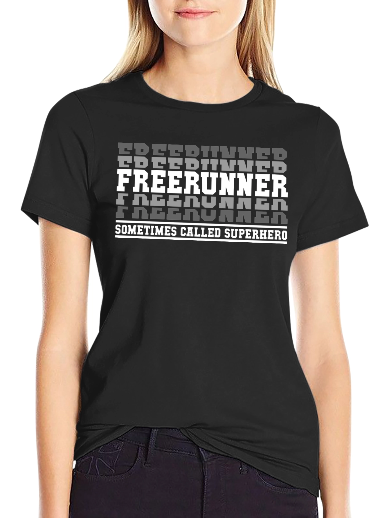 FREERUNNER Superhero Tee - Urban Style