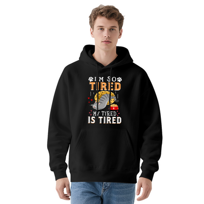 Premium Graphic Hoodie - Cat Lover Design