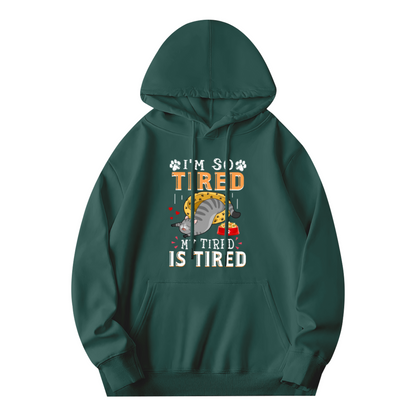 Premium Graphic Hoodie - Cat Lover Design