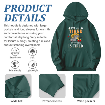 Premium Graphic Hoodie - Cat Lover Design